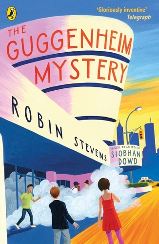 Book cover of The Guggenheim Mystery by Robin Stevens, Siobhan Dowd