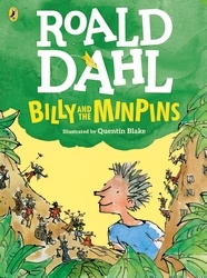 Book cover of Billy and the Minpins (Colour Edition) by Roald Dahl