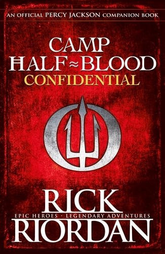 Book cover of Camp Half-Blood Confidential (Percy Jackson and the Olympians) by Rick Riordan