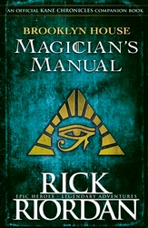 Book cover of Brooklyn House Magician's Manual by Rick Riordan