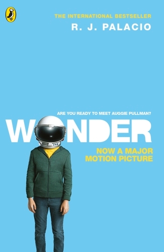 Book cover of Wonder by R J Palacio