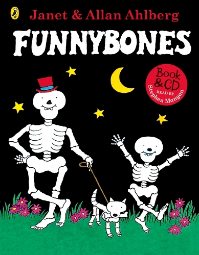 Book cover of Funnybones by Janet Ahlberg, Allan Ahlberg