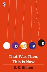 Book cover of That Was Then, This Is Now by S E Hinton