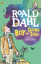 Book cover of Boy and Going Solo by Roald Dahl