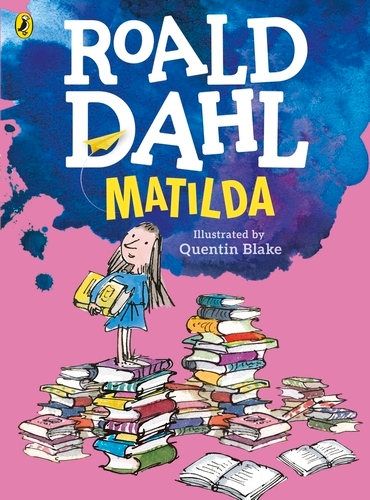 Book cover of Matilda (Colour Edition) by Roald Dahl