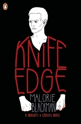 Book cover of Knife Edge by Malorie Blackman