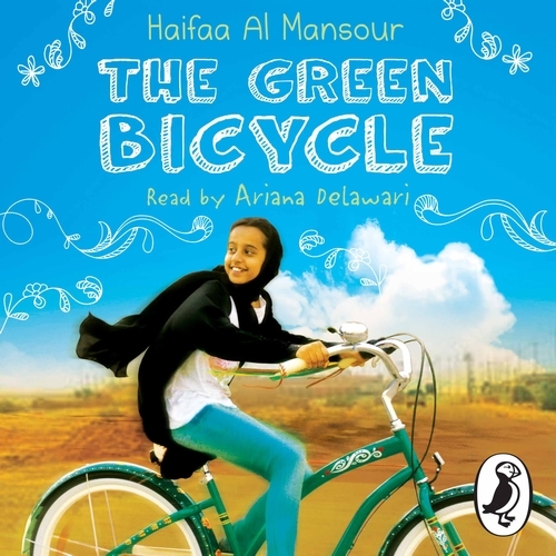 Book cover of The Green Bicycle by Haifaa Al Mansour