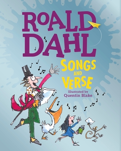 Book cover of Songs and Verse by Roald Dahl