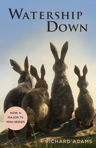 Book cover of Watership Down by Richard Adams