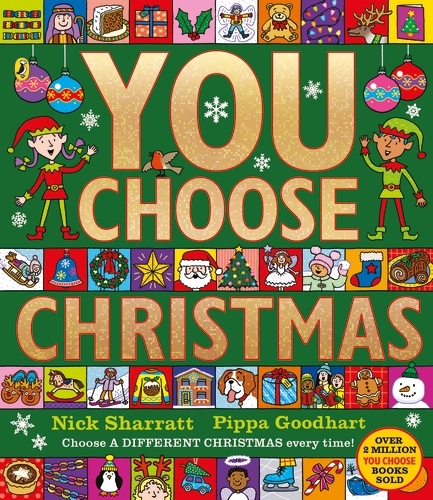 Book cover of You Choose Christmas by Pippa Goodhart