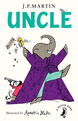 Book cover of Uncle by J.P. Martin