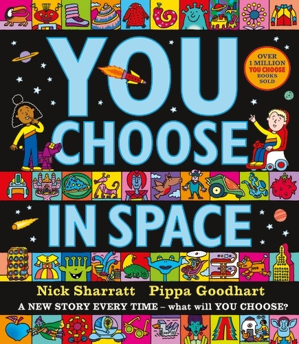 Book cover of You Choose in Space by Pippa Goodhart