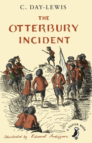 Book cover of The Otterbury Incident by C. Day Lewis