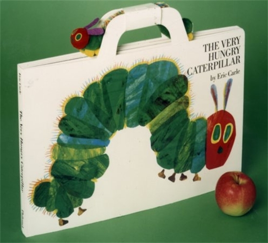 Book cover of The Very Hungry Caterpillar by Eric Carle