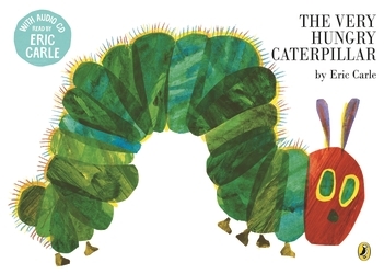 Book cover of The Very Hungry Caterpillar by Eric Carle