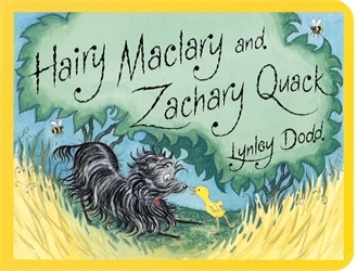 Book cover of Hairy Maclary And Zachary Quack by Lynley Dodd