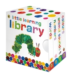 Book cover of The Very Hungry Caterpillar: Little Learning Library by Eric Carle