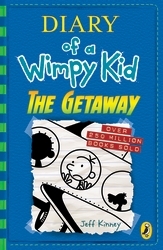 Book cover of Diary of a Wimpy Kid: The Getaway (Book 12) by Jeff Kinney