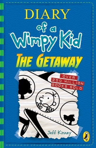 Book cover of Diary of a Wimpy Kid: The Getaway (Book 12) by Jeff Kinney