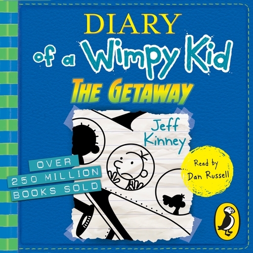 Book cover of Diary of a Wimpy Kid: The Getaway (Book 12) by Jeff Kinney