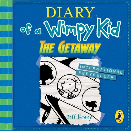 Book cover of Diary of a Wimpy Kid: The Getaway (Book 12) by Jeff Kinney