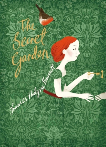 Book cover of The Secret Garden by Frances Hodgson Burnett