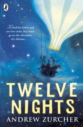 Book cover of Twelve Nights by Andrew Zurcher