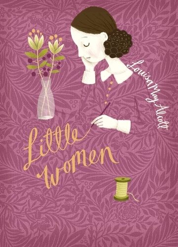 Book cover of Little Women by Louisa May Alcott
