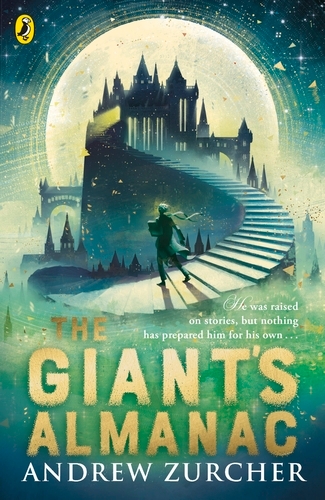 Book cover of The Giant's Almanac by Andrew Zurcher