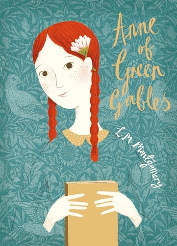 Book cover of Anne of Green Gables by L. M. Montgomery