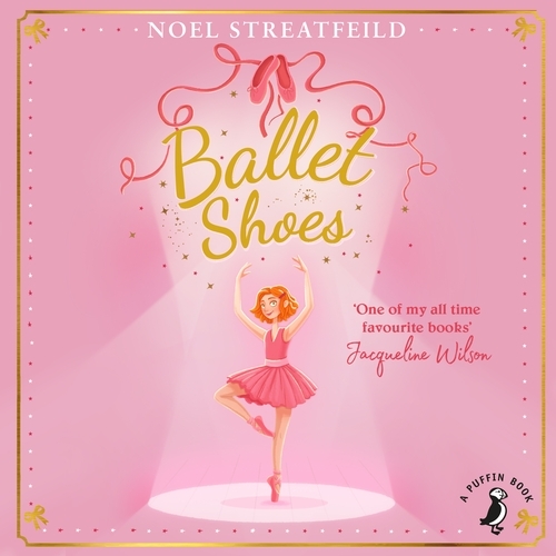 Book cover of Ballet Shoes by Noel Streatfeild
