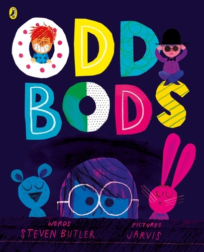 Book cover of Odd Bods by Steven Butler