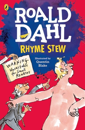Book cover of Rhyme Stew by Roald Dahl