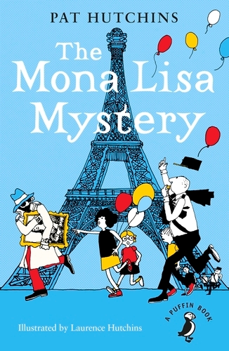Book cover of The Mona Lisa Mystery by Pat Hutchins