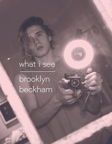 Book cover of What I See by Brooklyn Beckham