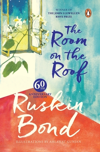 Book cover of The Room on the Roof by Ruskin Bond