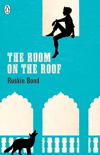Book cover of The Room on the Roof by Ruskin Bond