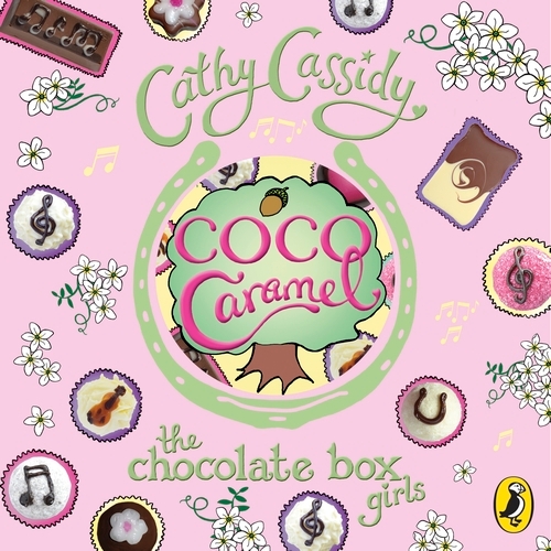 Book cover of Chocolate Box Girls: Coco Caramel by Cathy Cassidy