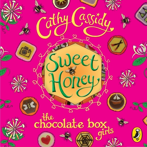 Book cover of Chocolate Box Girls: Sweet Honey by Cathy Cassidy