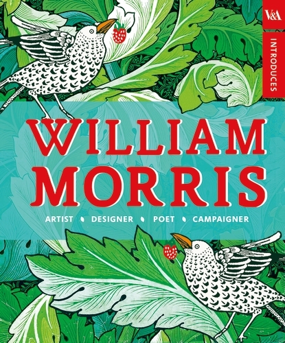 Book cover of V&A Introduces: William Morris by William Morris