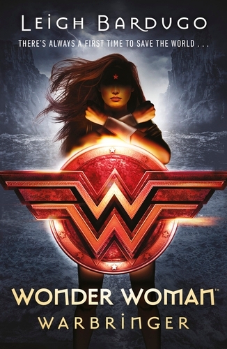 Book cover of Wonder Woman: Warbringer (DC Icons Series) by Leigh Bardugo