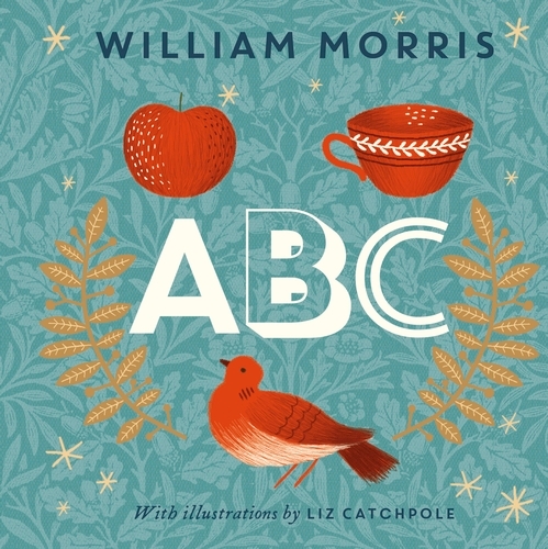 Book cover of William Morris ABC by William Morris