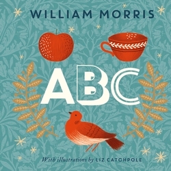 Book cover of William Morris ABC by William Morris