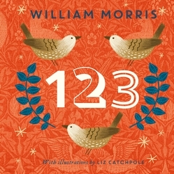 Book cover of William Morris 123 by William Morris