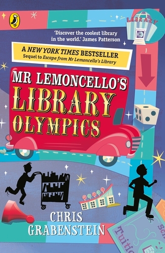 Book cover of Mr Lemoncello's Library Olympics by Chris Grabenstein