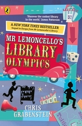 Book cover of Mr Lemoncello's Library Olympics by Chris Grabenstein