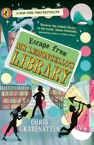 Book cover of Escape from Mr Lemoncello's Library by Chris Grabenstein