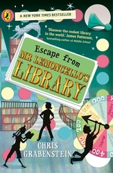 Book cover of Escape from Mr Lemoncello's Library by Chris Grabenstein