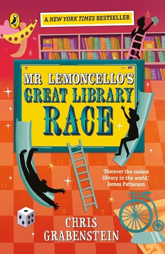 Book cover of Mr Lemoncello's Great Library Race by Chris Grabenstein