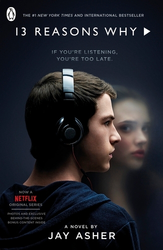Book cover of Thirteen Reasons Why by Jay Asher